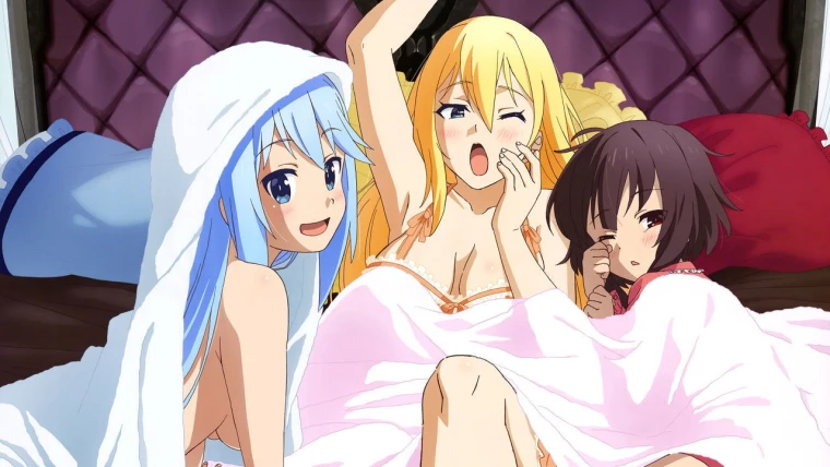 Kono Subarashii Sekai ni Shukufuku wo!: Kurenai Densetsu