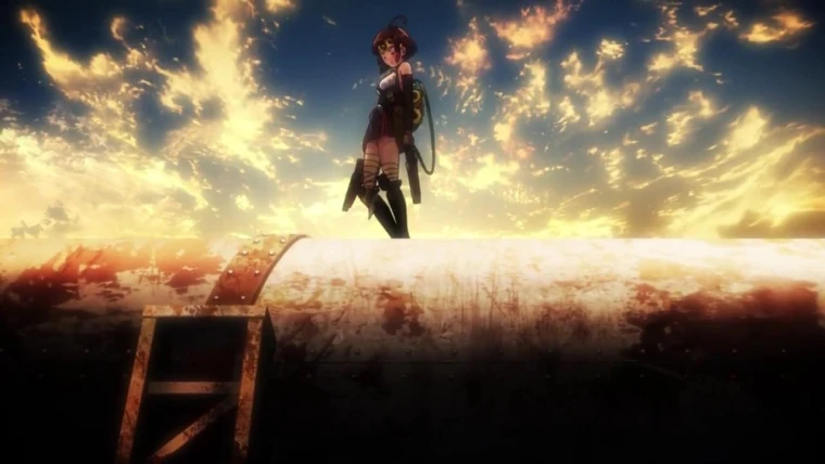 Koutetsujou no Kabaneri Movie 1: Tsudou Hikari