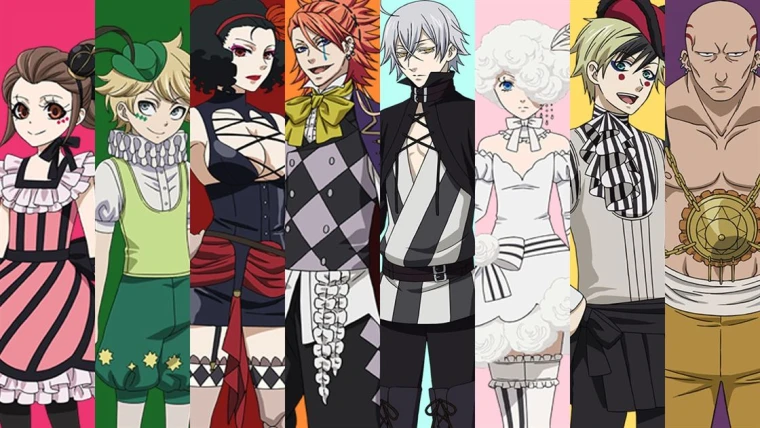 Kuroshitsuji: Book of Murder