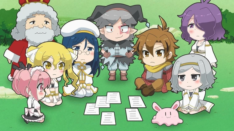 Kusoge tte Iuna! Animation