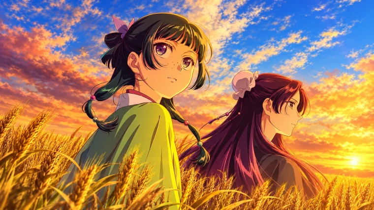 Kusuriya no Hitorigoto S3 capitulo 3