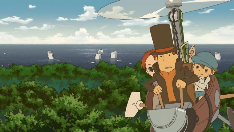 Layton Kyouju to Eien no Utahime