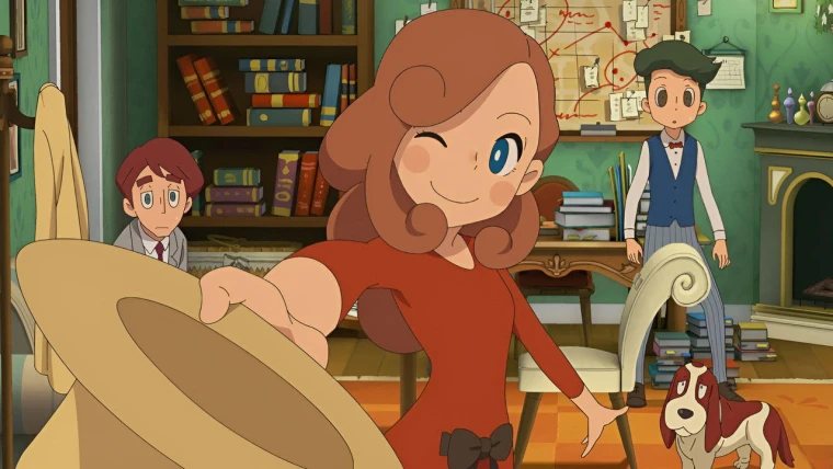 Layton Mystery Tanteisha: Katri no Nazotoki File