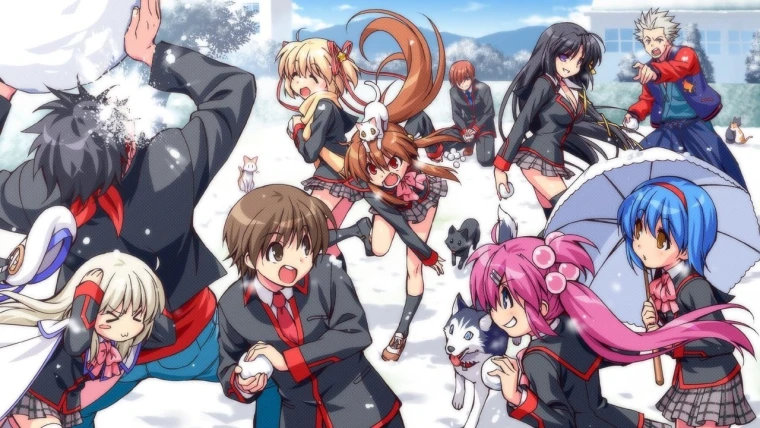 Little Busters!: Sekai no Saitou wa Ore ga Mamoru!