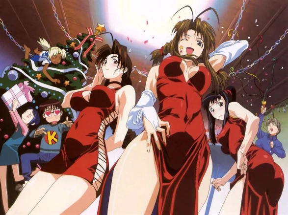 Love Hina Christmas Especial: Silent Eve