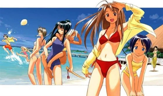 Love Hina Spring Especial