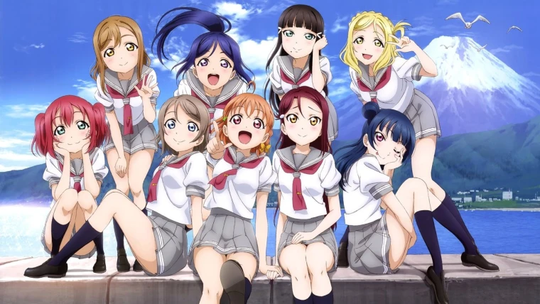 Love Live Sunshine