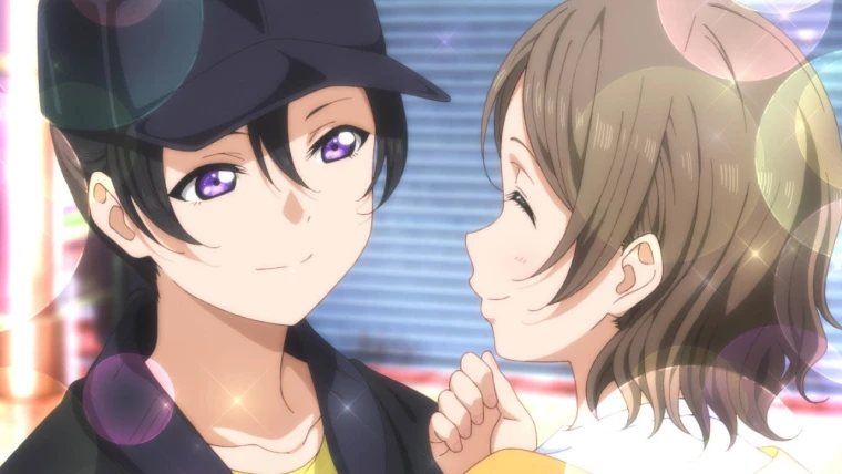 Love Live! Sunshine!! The School Idol Movie: Over the Rainbow