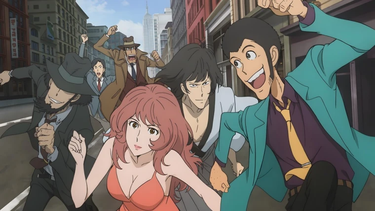 Lupin III: Chi no Kokuin - Eien no Mermaid