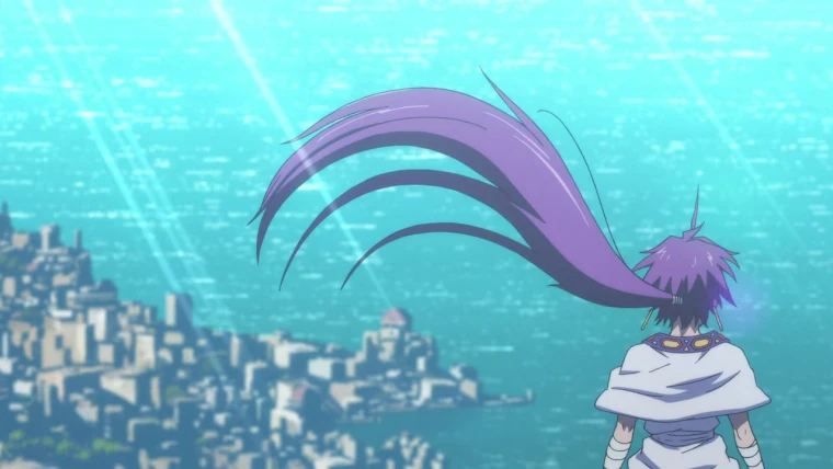 Magi: Sinbad no Bouken