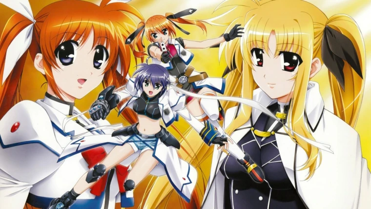 Mahou Shoujo Lyrical Nanoha ViVid