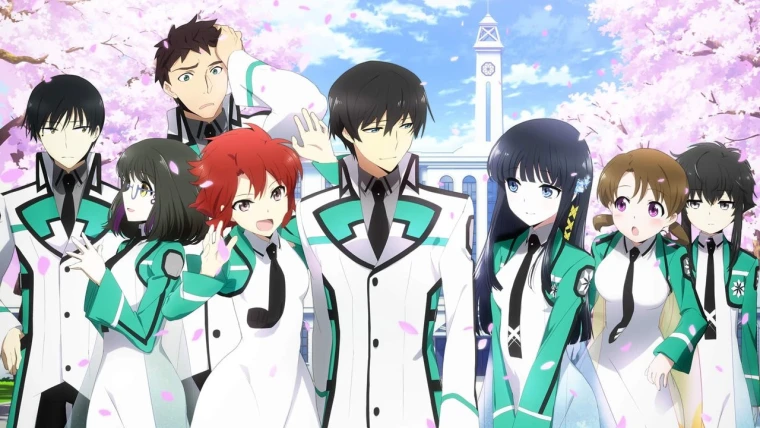 Mahouka Koukou no Rettousei 3rd Season