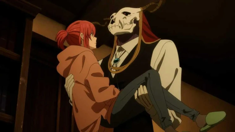 Mahoutsukai no Yome: Nishi no Shounen to Seiran no Kishi