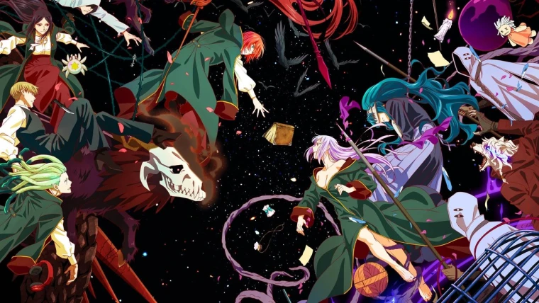 Mahoutsukai no Yome