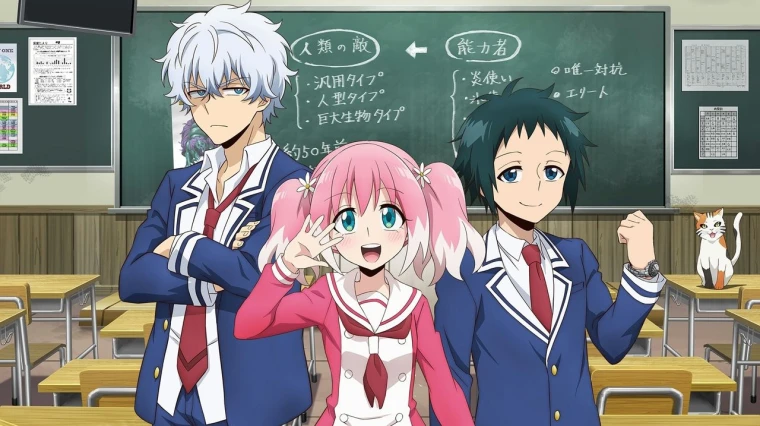 Munou na Nana: Mini Anime