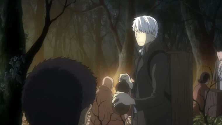 Mushishi Segunda Temporada