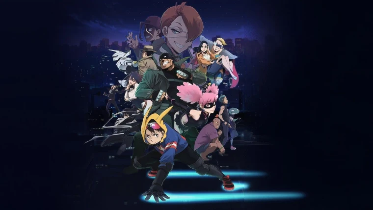 My Hero Academia: Vigilantes S1