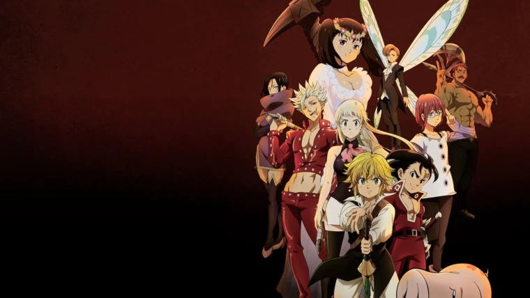Nanatsu no Taizai Movie 2: Hikari ni Norowareshi Mono-tachi