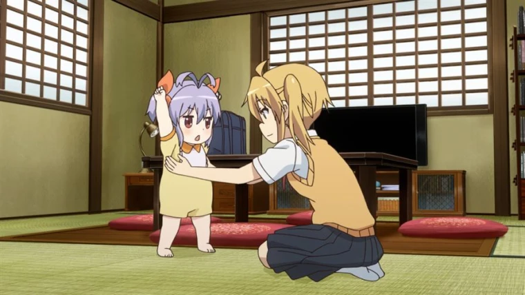Non Non Biyori Nonstop OVA