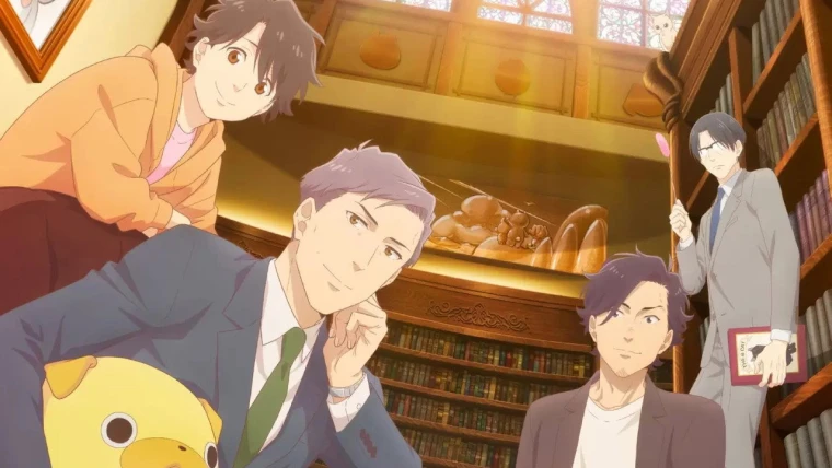 Ojisan wa Kawaii Mono ga Osuki.