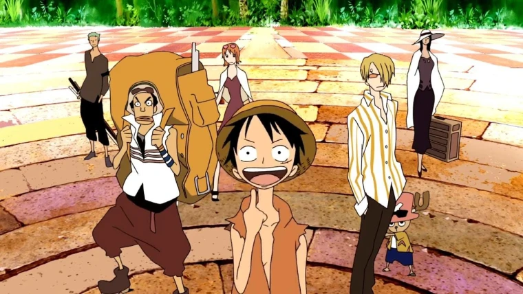 One Piece: El Barón Omatsuri y la Isla Secreta