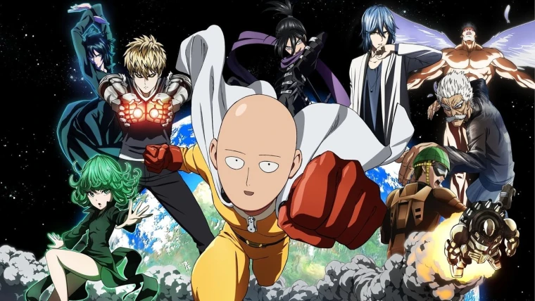 One Punch Man 2nd Season