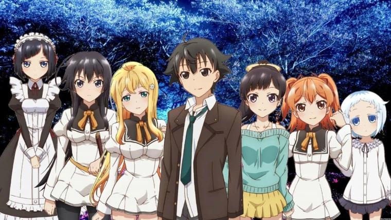 Ore ga Ojousama Gakkou ni "Shomin Sample" Toshite Gets Sareta Ken Especiales