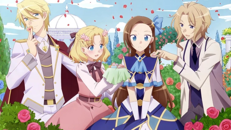 Otome Game no Hametsu Flag shika Nai Akuyaku Reijou ni Tensei shiteshimatta...
