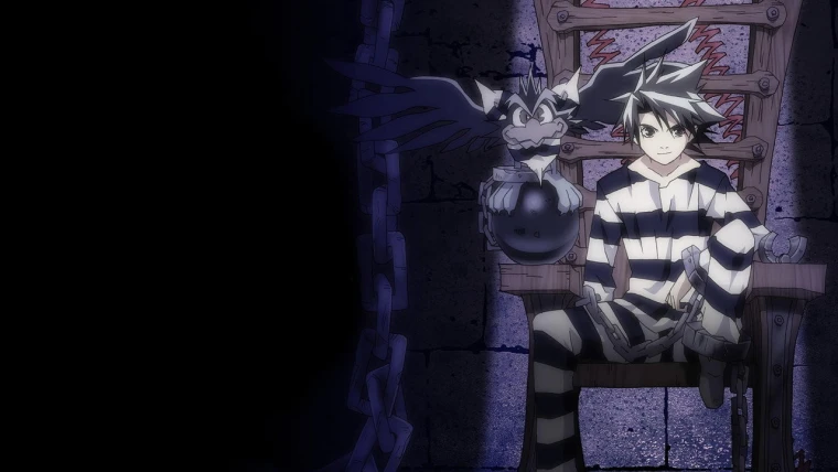 Ou Dorobou Jing in Seventh Heaven Ova