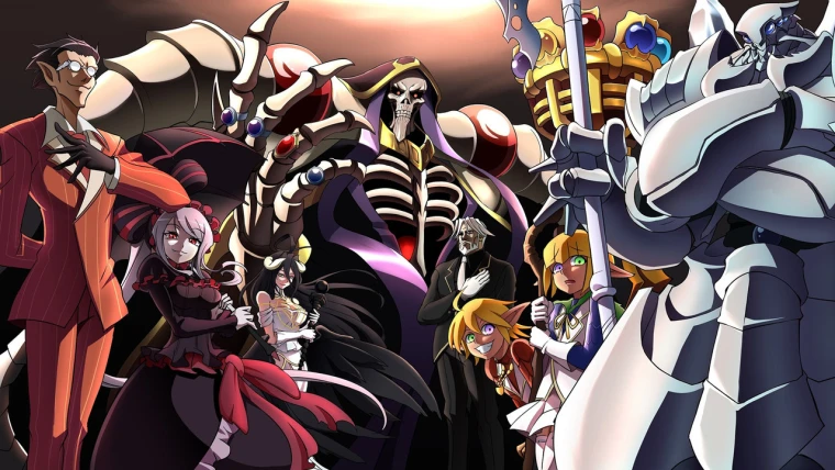 Overlord: Ple Ple Pleiades 4