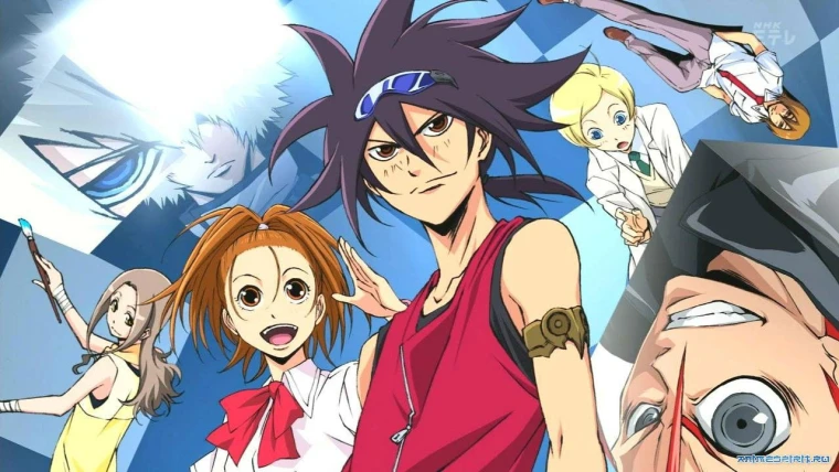 Phi Brain: Kami no Puzzle 3