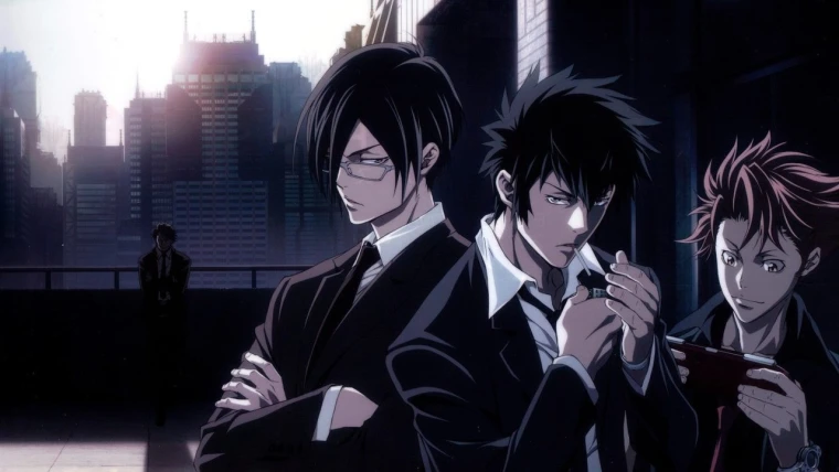 Psycho Pass 2