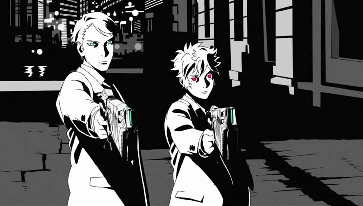 Psycho Pass 3: First Inspector