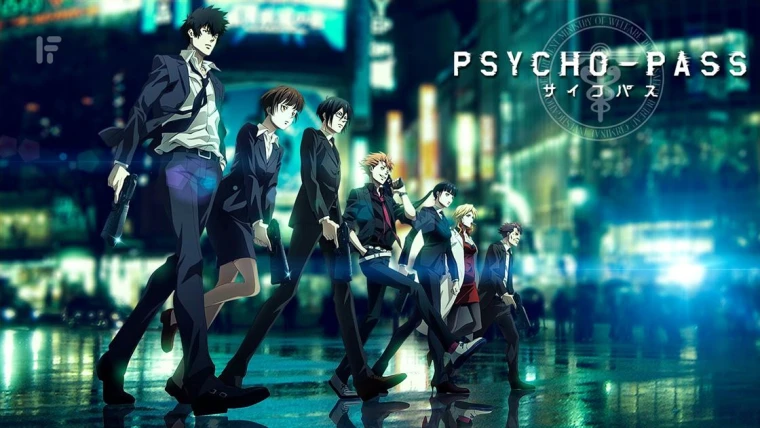 Psycho Pass New Edit