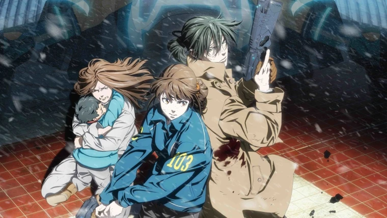 Psycho-Pass: Sinners of the System Case.1 - Tsumi to Bachi