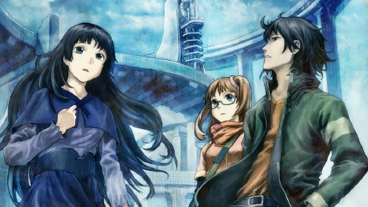 RErideD: Tokigoe no Derrida