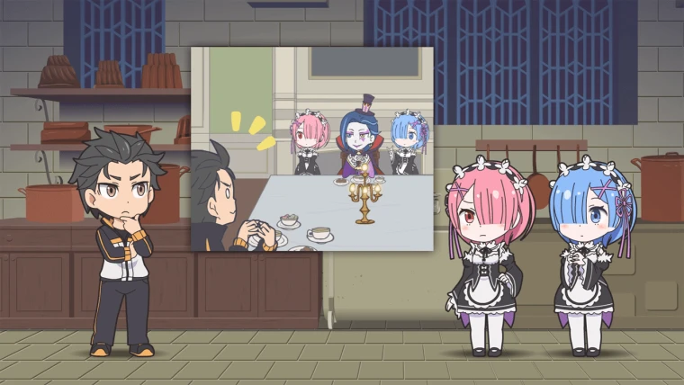 Re:Zero kara Hajimeru Break Time S1