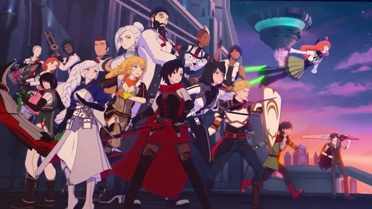 RWBY Volume 2