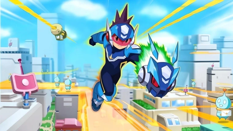 Ryuusei no Rockman (Megaman Star Force)