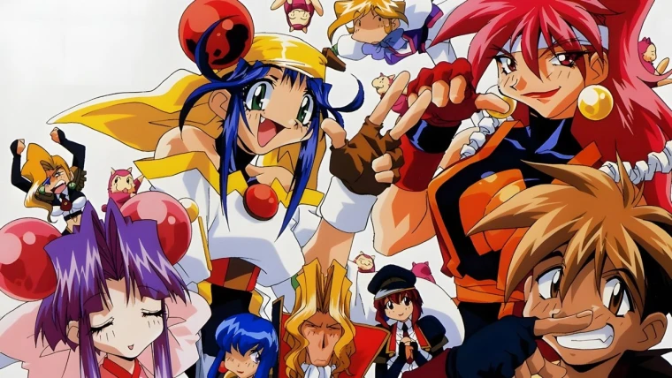 Saber Marionette J Again