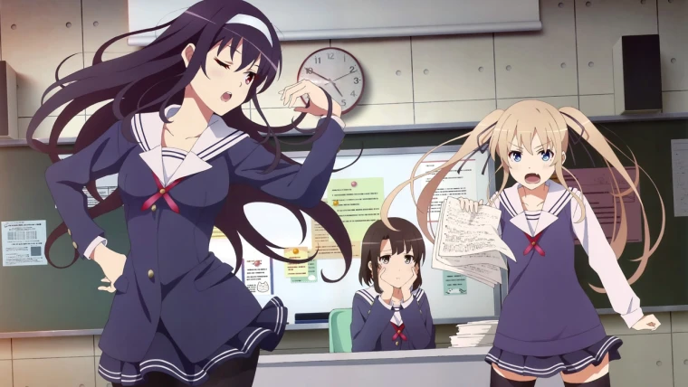 Saenai Heroine no Sodatekata: Ai to Seishun no Service-kai
