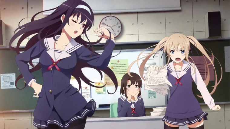 Saenai Heroine no Sodatekata Flat 