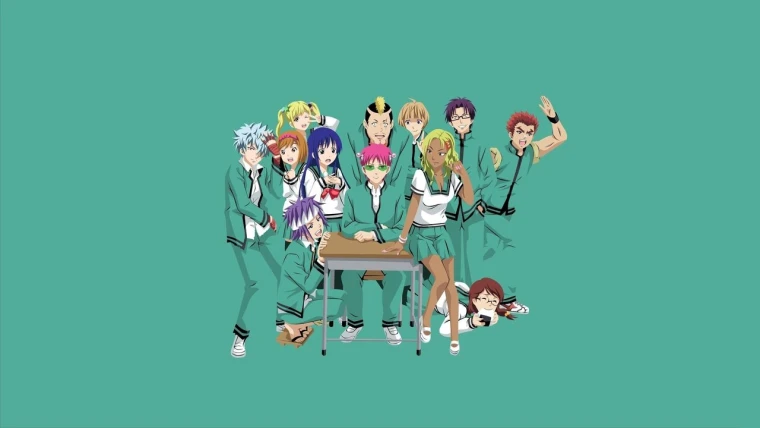 Saiki Kusuo no Psi Nan