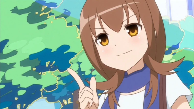 Saki Biyori Animation