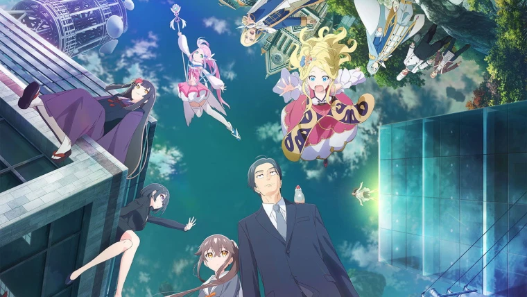 Sasaki to P-chan Temporada 2 capitulo 2