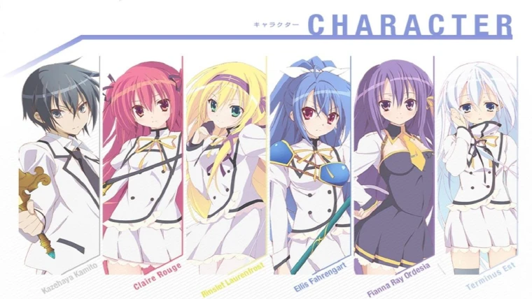 Seirei Tsukai no Blade Dance Especiales