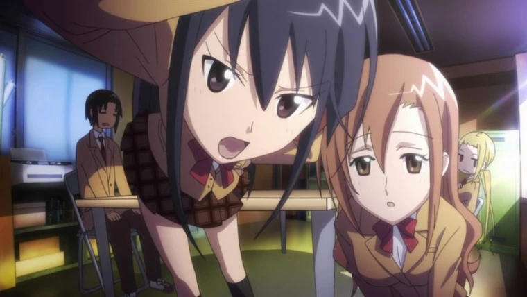 Seitokai Yakuindomo Ova Final