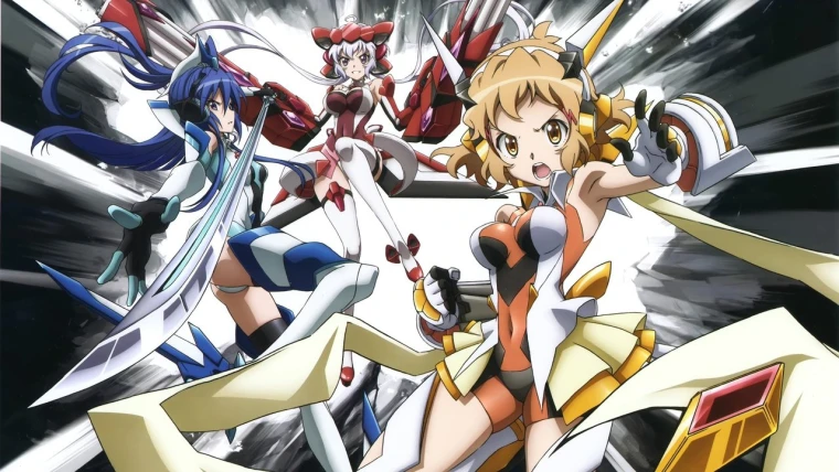 Senki Zesshou Symphogear GX