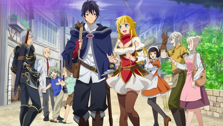 Shin no Nakama ja Nai to Yuusha no Party wo Oidasareta node, Henkyou de Slow Life suru Koto ni Shimashita 2nd