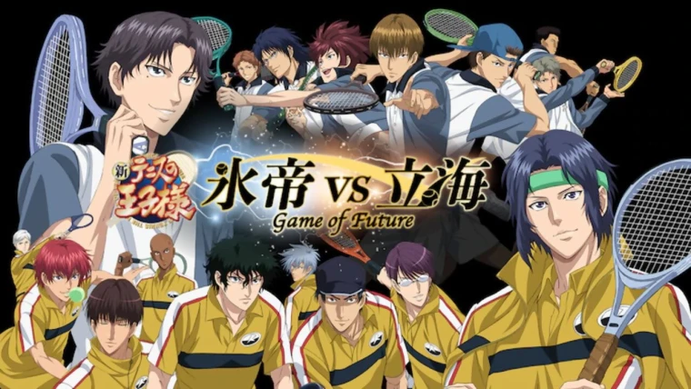 Shin Tennis no Ouji-sama: Hyoutei vs. Rikkai - Game of Future